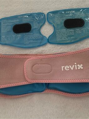 Revix wisdom tooth ice pack wrap hot cold therapy Jaw Face Compress Pink